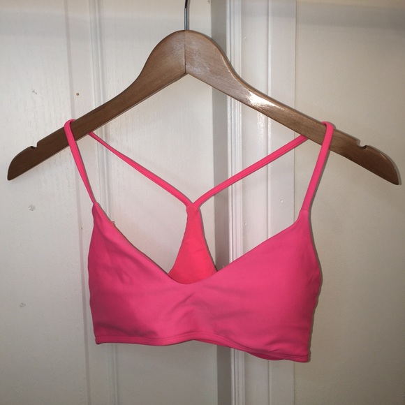 PINK BIKINI TOP - Picture 1 of 2